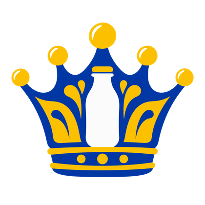 King's Milk logo