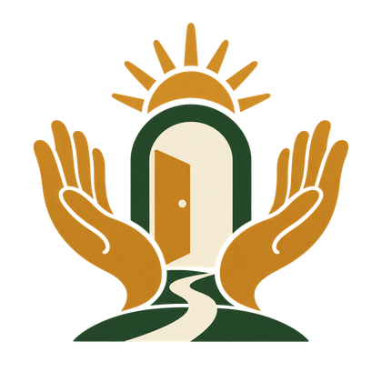 Grounded logo