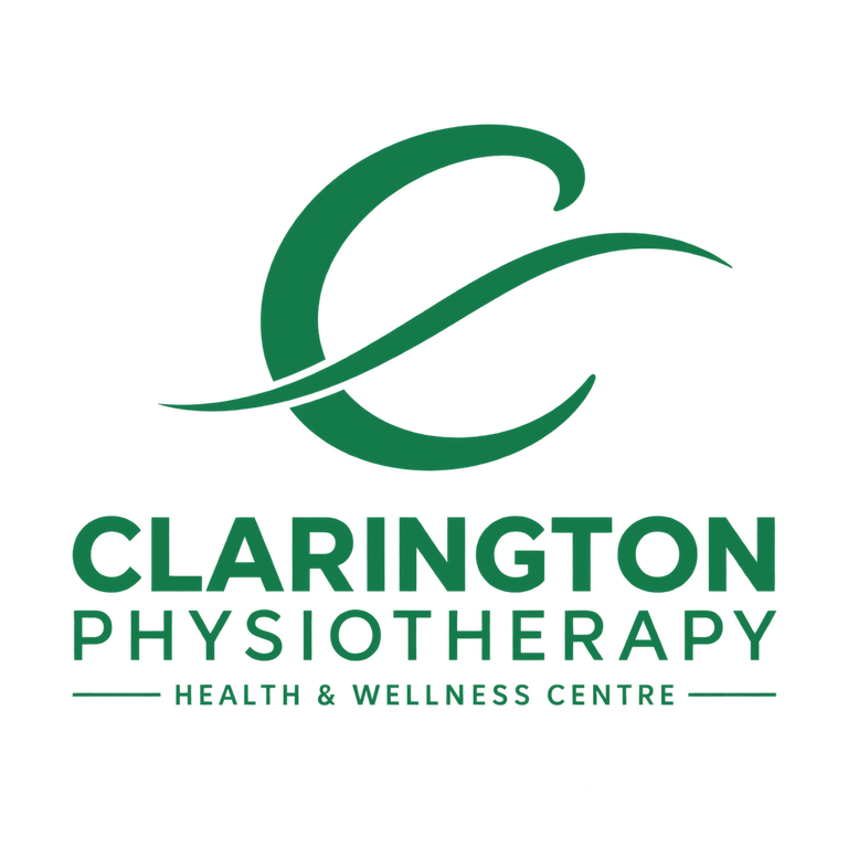 Clarington Physiotherapy Health & Wellness logo