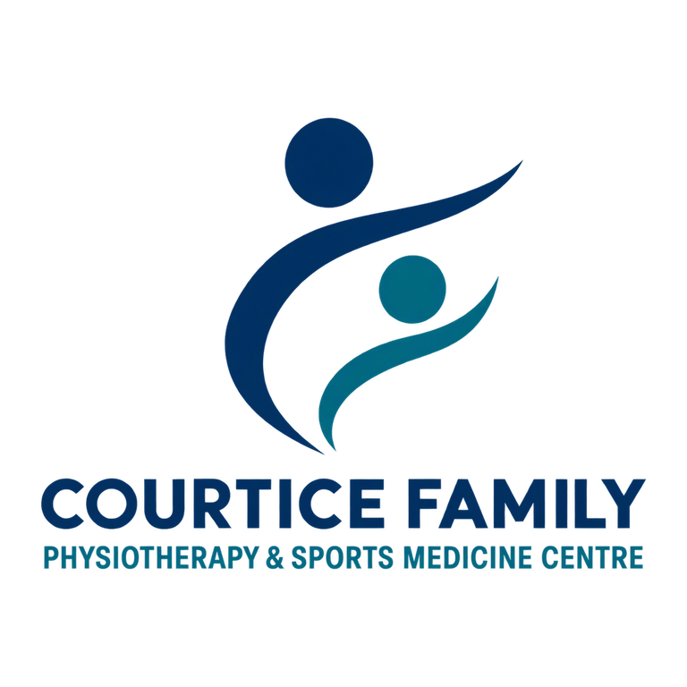 Courtice Family Physiotherapy logo