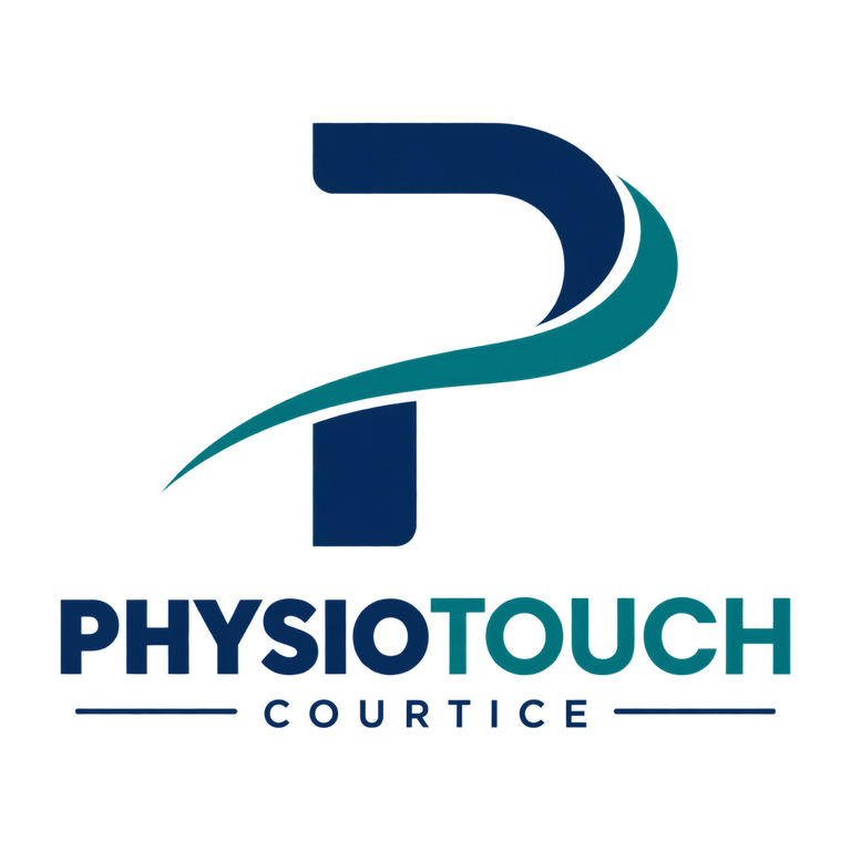 PhysioTouch Courtice logo