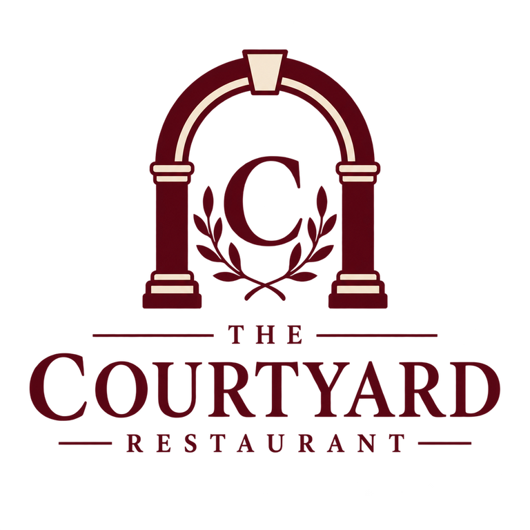 The Courtyard Restaurant logo