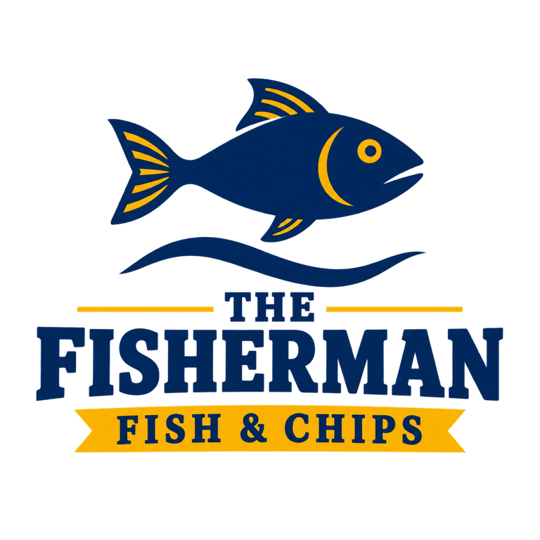 The Fisherman Fish & Chips logo