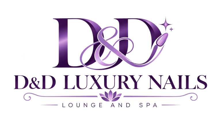 DD Luxury Nails logo
