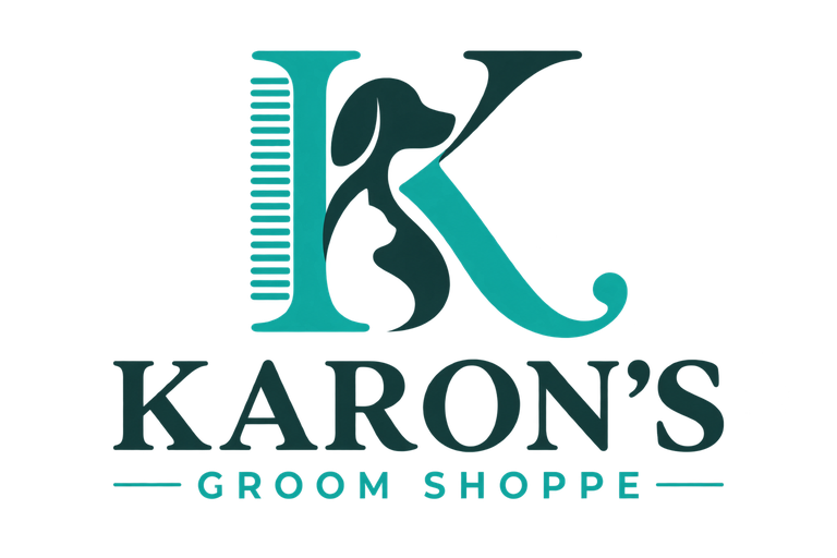 Karon's Groom Shoppe logo
