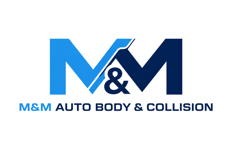 M&M Auto Body & Collision logo