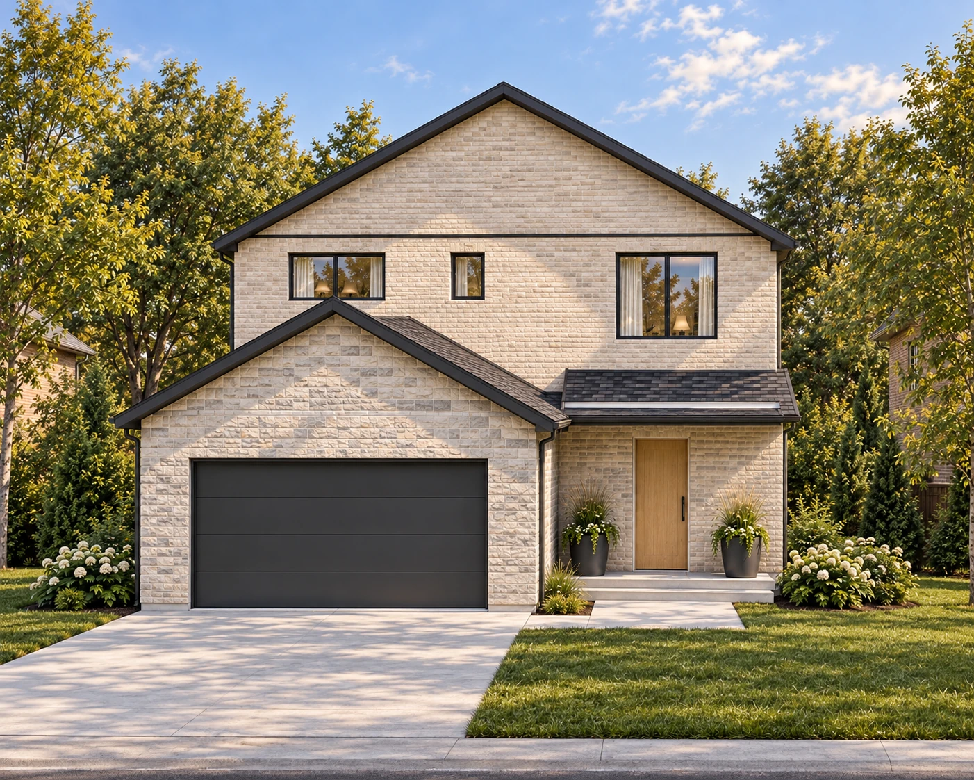 Maplecrest — Home visualization & assembly study