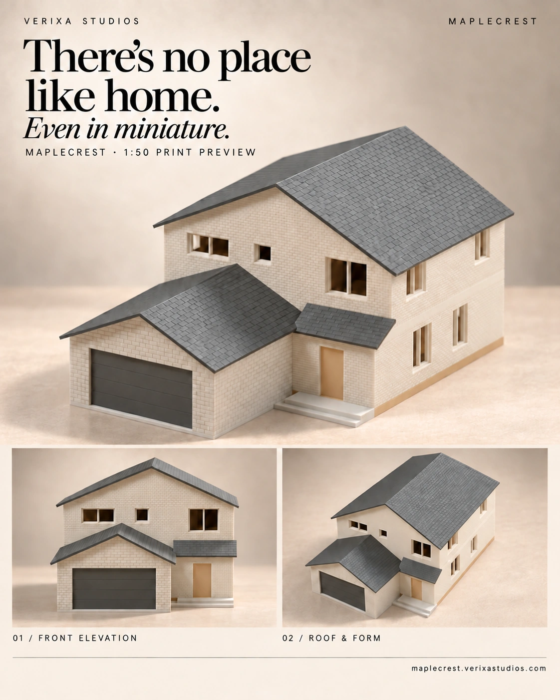 Exterior architectural print preview — digital representation, not a manufacturing photograph.